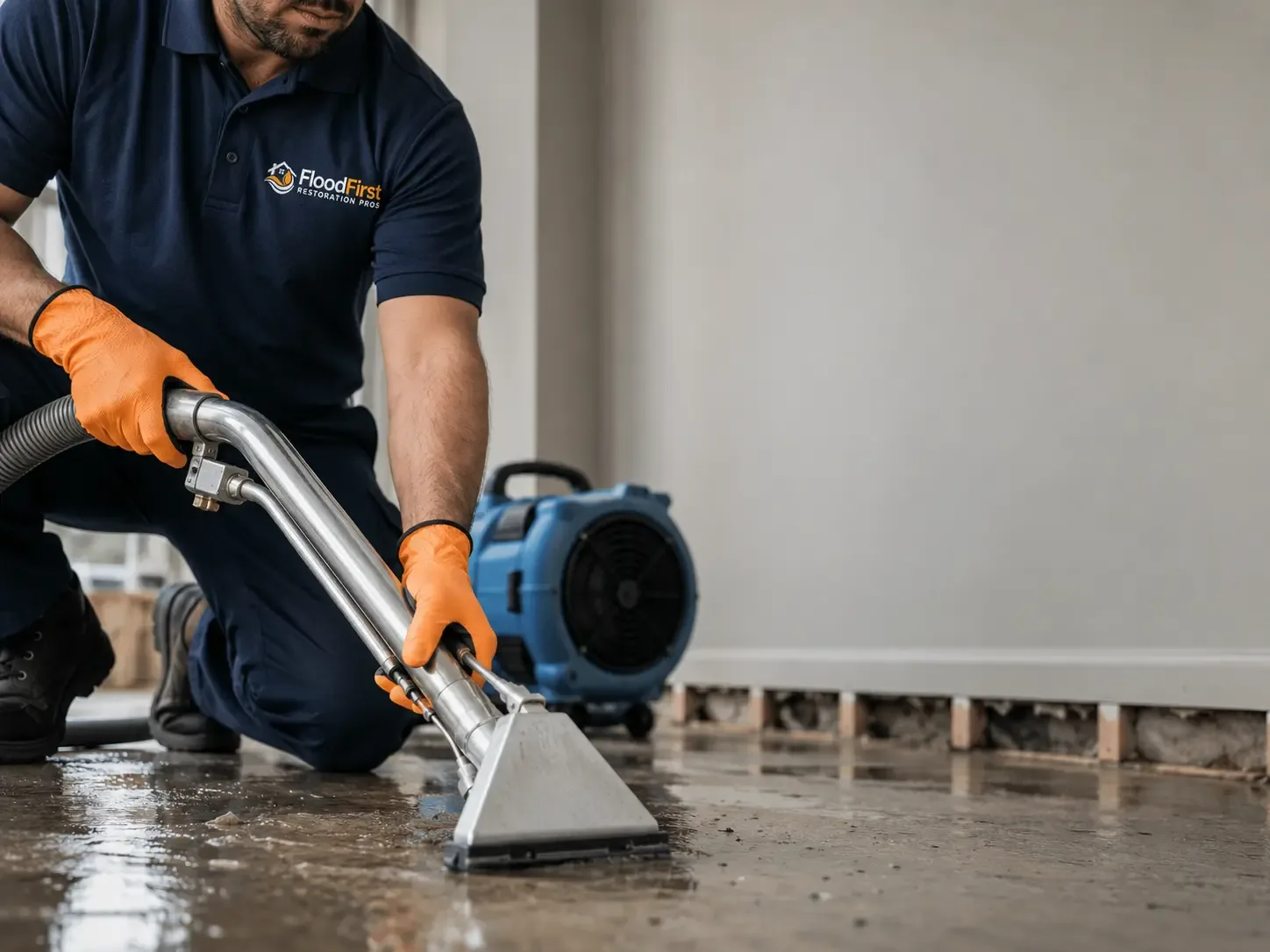 Why choose Flood Damage Restoration in Perryton, TX
